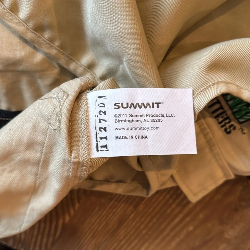 Kids Backyard Safari Outfitters Dress Up Vest - see measurements in pics